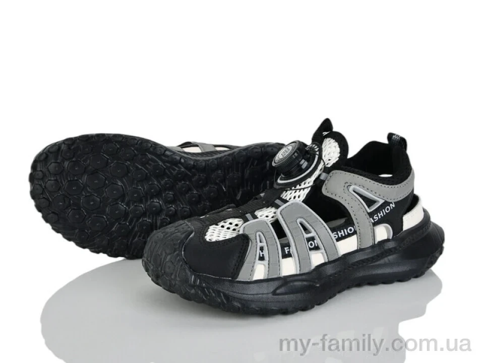 Кросівки штучна шкіра-текстиль чорний діти хлопчик, Дитячі кросівки оптом