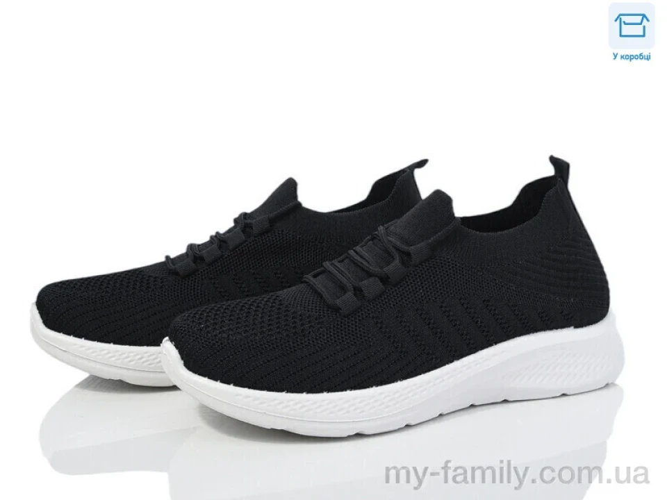 Кросівки текстиль чорний жінки -, Жіночі кросівки оптом
