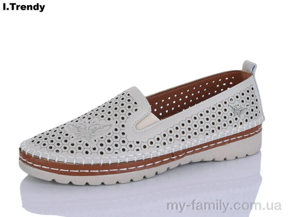 Туфлі штучна шкіра бежевий жінки -, Туфлі жіночі оптом