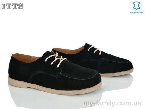 Туфлі натуральна замша чорний жінки -, Туфлі жіночі оптом