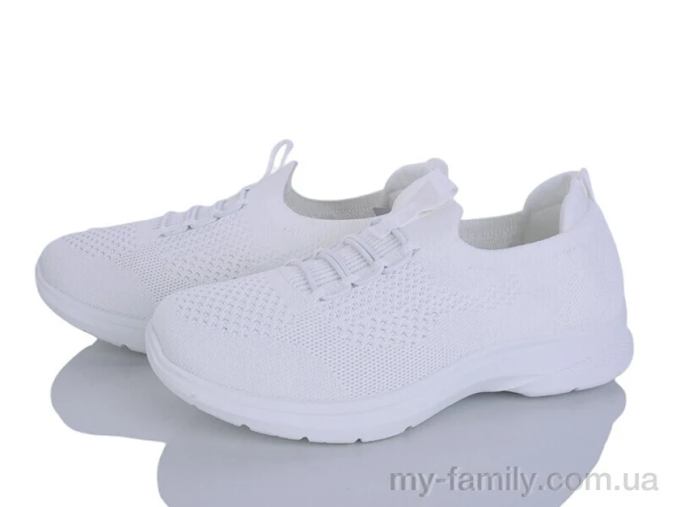 Кросівки текстиль білий жінки -, Жіночі кросівки оптом