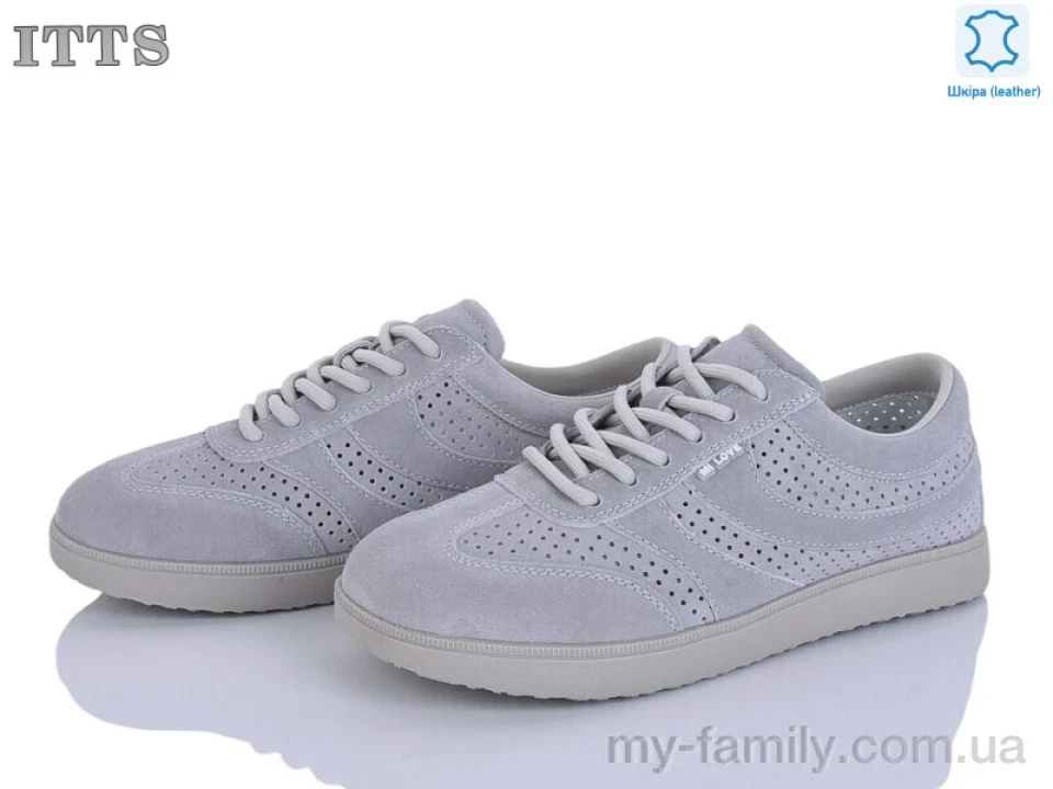 Кросівки натуральна замша сірий жінки -, Жіночі кросівки оптом