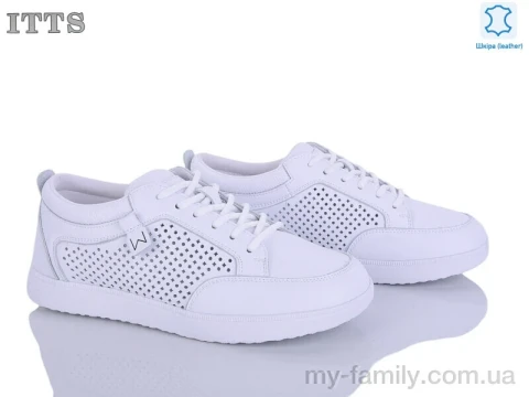 Кросівки натуральна шкіра білий жінки -, Жіночі кросівки оптом