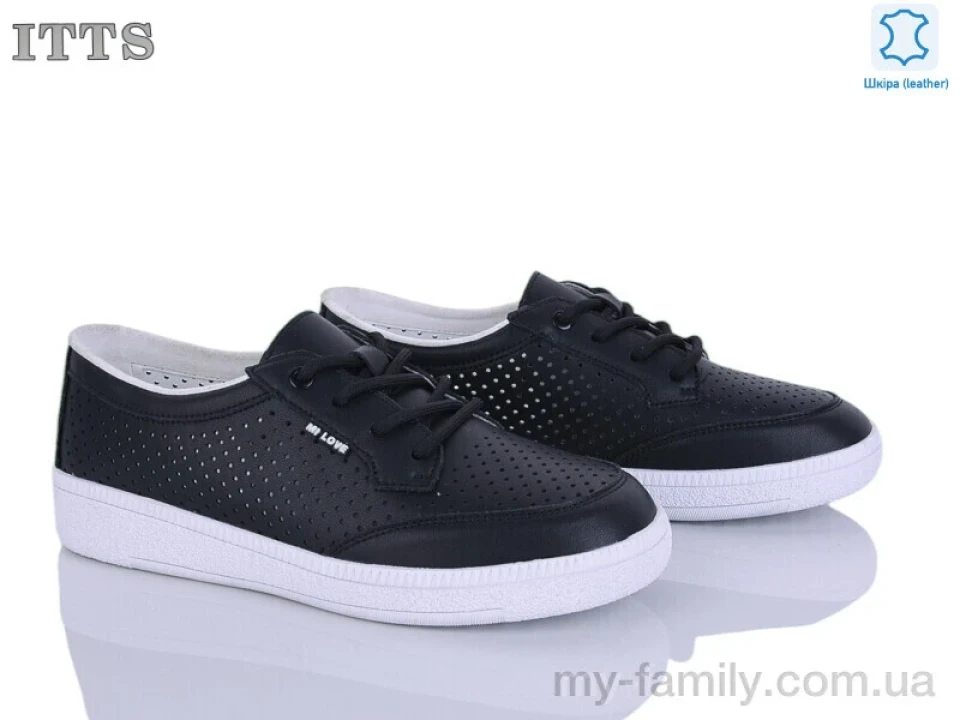 Кросівки натуральна шкіра чорний жінки -, Жіночі кросівки оптом