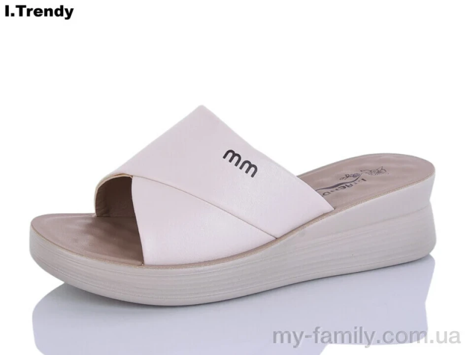 Шльопанці штучна шкіра бежевий жінки -, Жіночі шльопанці оптом