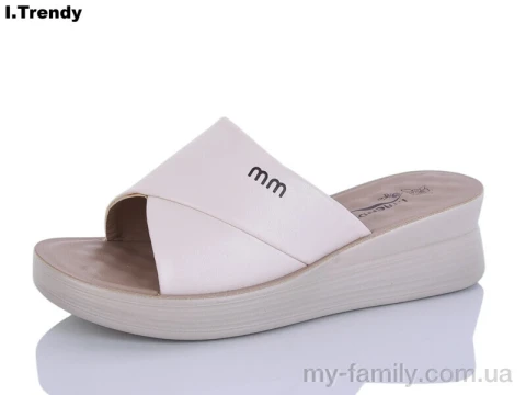 Шльопанці штучна шкіра бежевий жінки -, Жіночі шльопанці оптом