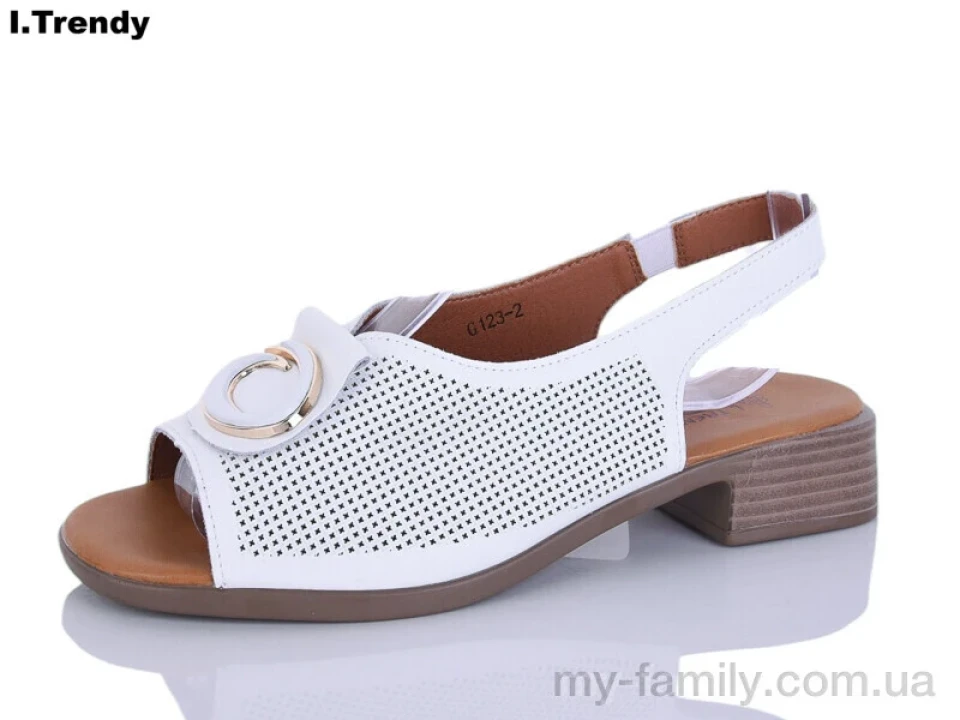 Босоніжки штучна шкіра білий жінки -, Жіночі босоніжки оптом