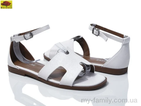 Босоніжки штучна шкіра білий жінки -, Жіночі босоніжки оптом