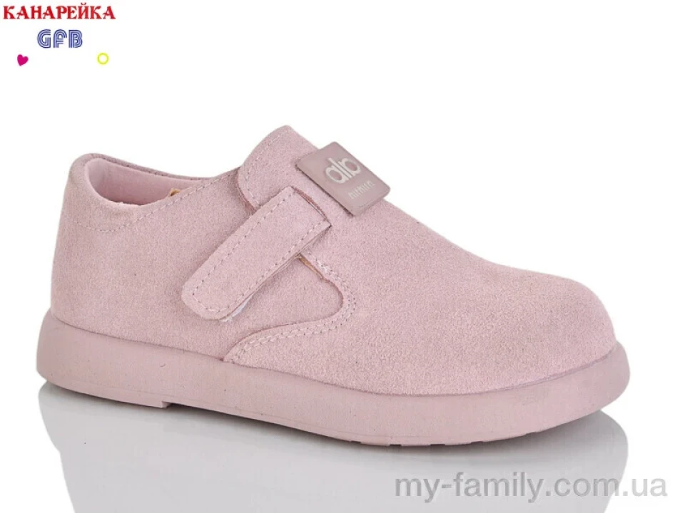 Туфлі штучна замша рожевий діти дівчинка, Дитячі туфлі оптом
