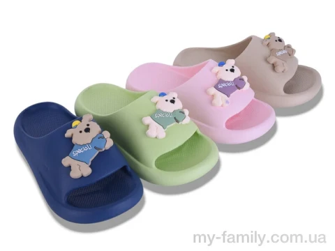 Шльопанці піна мікс діти унісекс, Дитячі шльопанці оптом