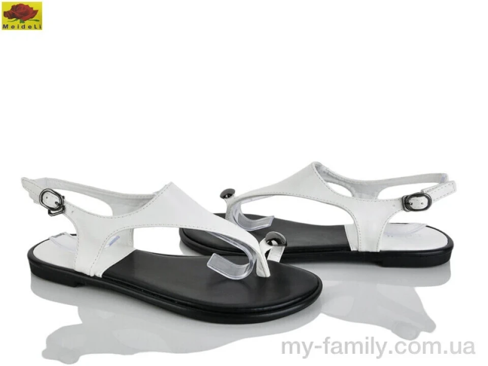 Босоніжки штучна шкіра білий жінки -, Жіночі босоніжки оптом