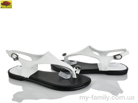 Босоніжки штучна шкіра білий жінки -, Жіночі босоніжки оптом