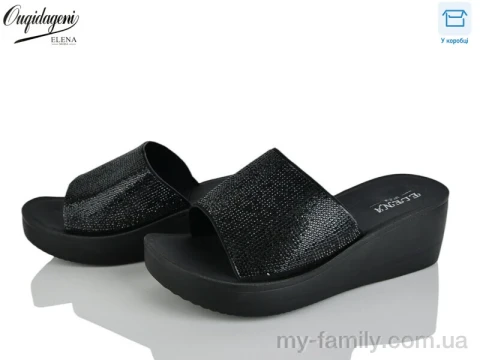 Шльопанці штучна шкіра чорний жінки -, Жіночі шльопанці оптом