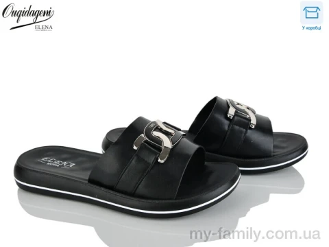 Шльопанці штучна шкіра чорний жінки -, Жіночі шльопанці оптом