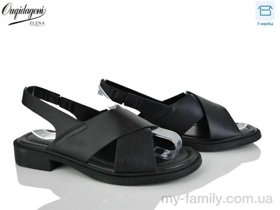 Босоніжки штучна шкіра чорний жінки -, Жіночі босоніжки оптом