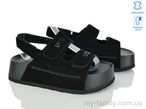 Босоніжки натуральна замша чорний жінки -, Жіночі босоніжки оптом