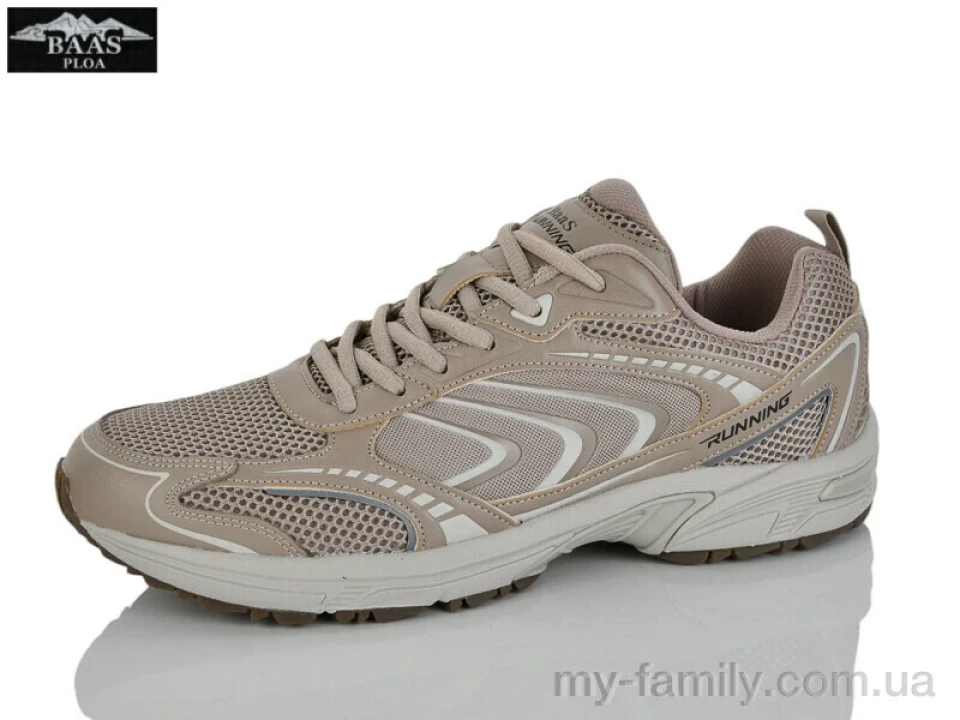 Кросівки штучна шкіра-текстиль коричневий чоловіки -, Чоловічі кросівки оптом