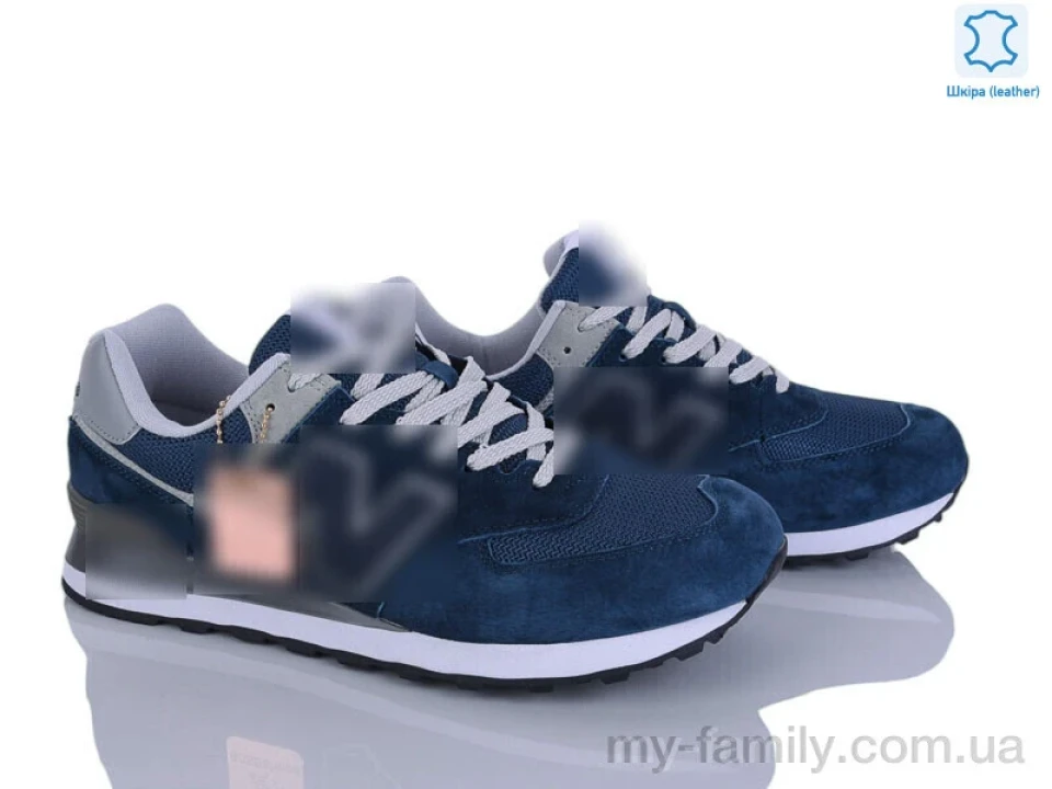 Кросівки натуральна замша синій чоловіки -, Чоловічі кросівки оптом