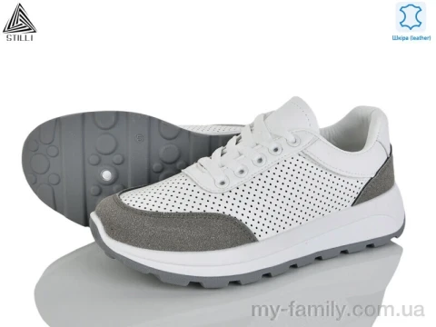 Кросівки натуральна шкіра-натуральна замша білий жінки -, Жіночі кросівки оптом