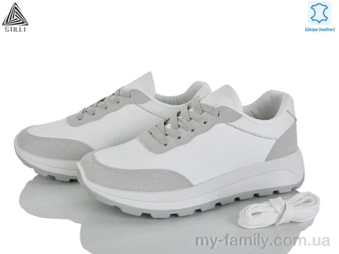 Кросівки натуральна шкіра-натуральна замша білий жінки -, Жіночі кросівки оптом