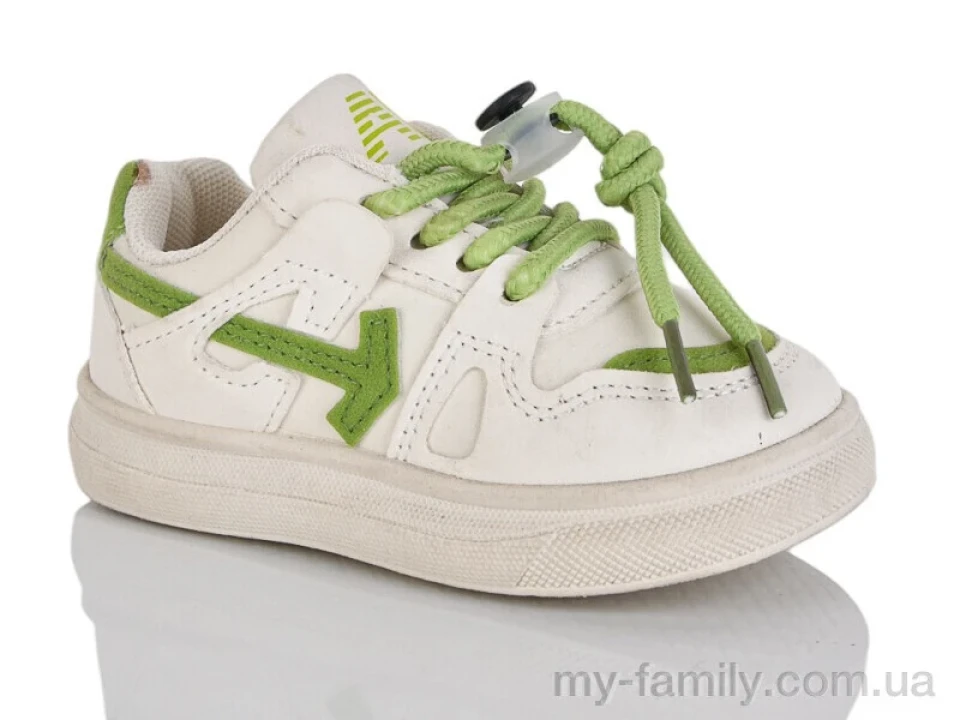 Кросівки штучна шкіра бежевий діти унісекс, Дитячі кросівки оптом