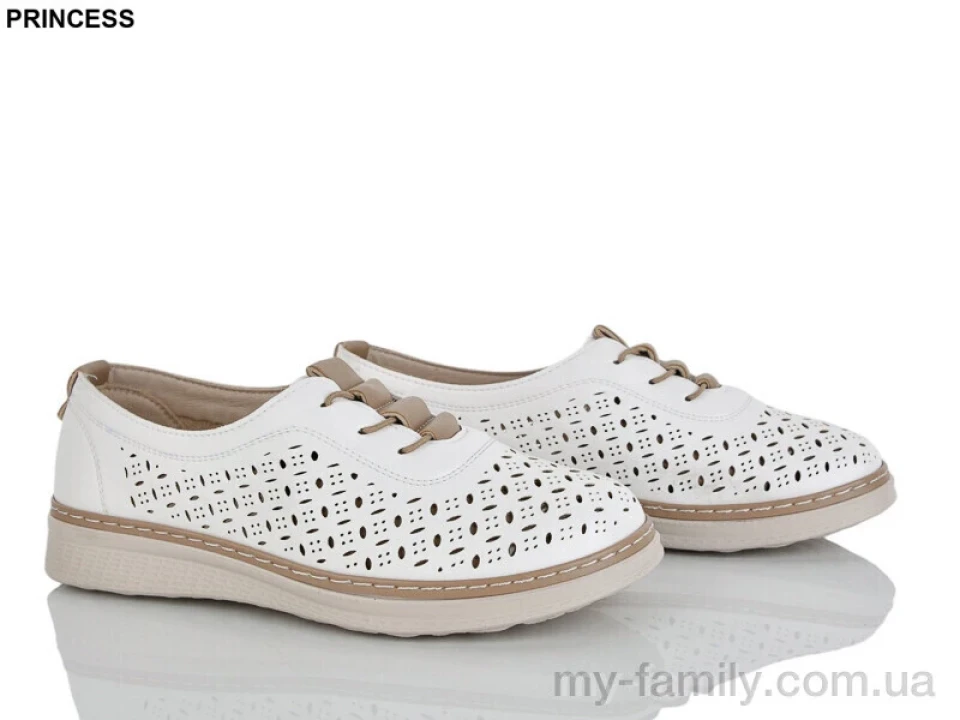 Туфлі штучна шкіра білий жінки -, Туфлі жіночі оптом