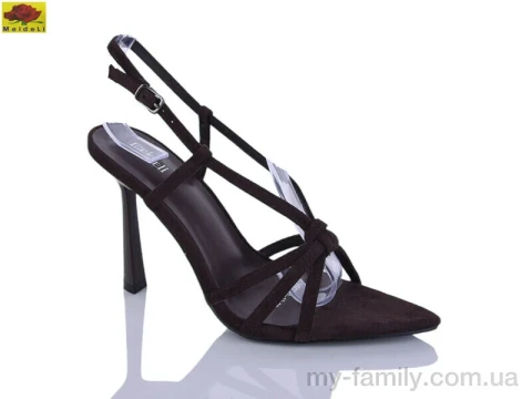 Босоніжки штучна замша коричневий жінки -, Жіночі босоніжки оптом