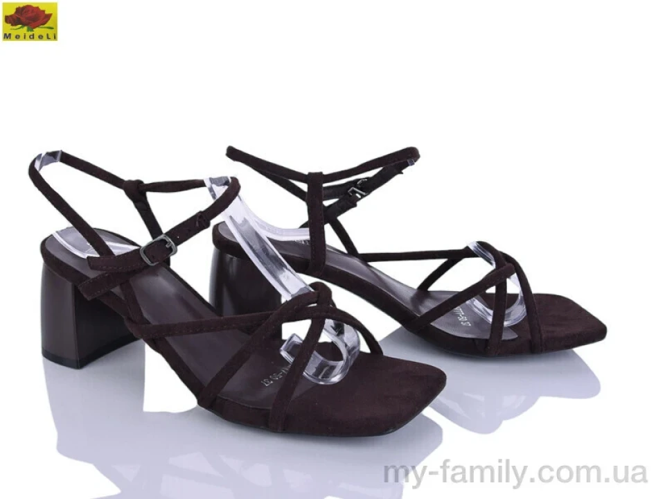 Босоніжки штучна замша коричневий жінки -, Жіночі босоніжки оптом