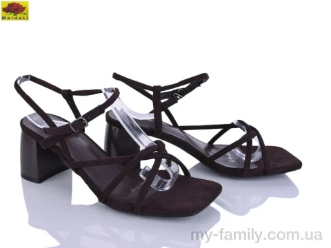 Босоніжки штучна замша коричневий жінки -, Жіночі босоніжки оптом