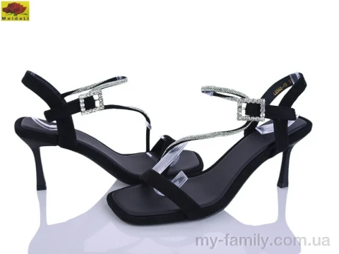 Босоніжки штучна замша чорний жінки -, Жіночі босоніжки оптом