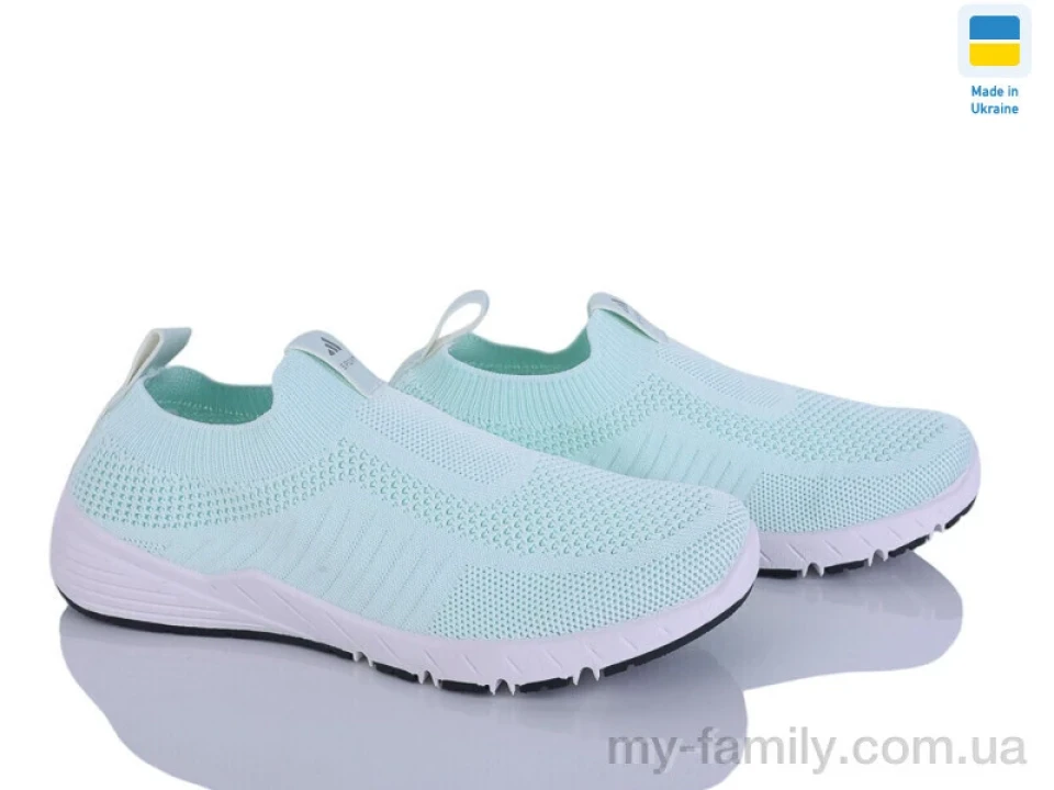 Кросівки текстиль зелений жінки -, Жіночі кросівки оптом