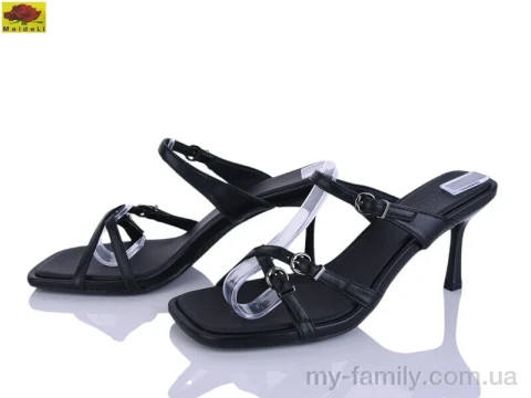 Шльопанці штучна шкіра чорний жінки -, Жіночі шльопанці оптом