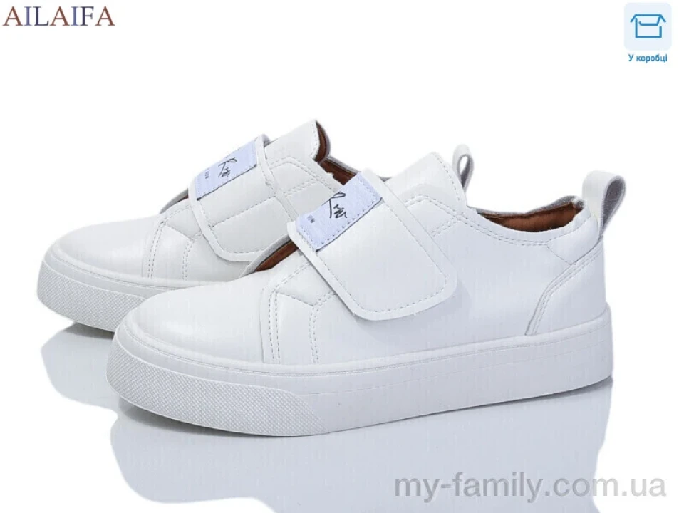 Кеди штучна шкіра білий жінки -, Жіночі кеди оптом