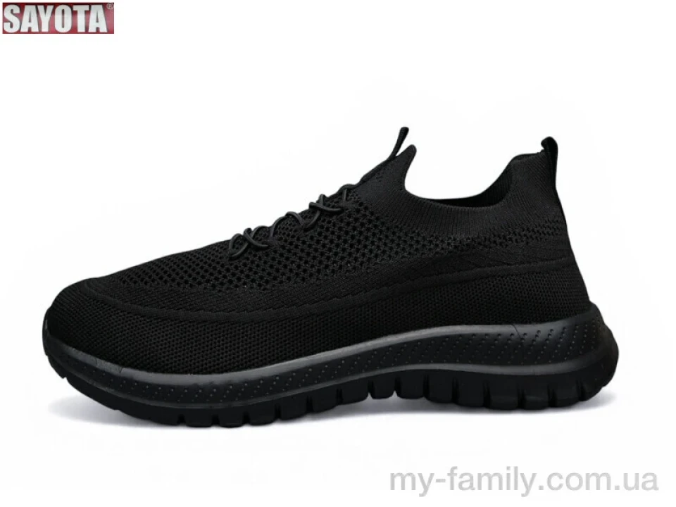 Кросівки текстиль чорний чоловіки -, Чоловічі кросівки оптом