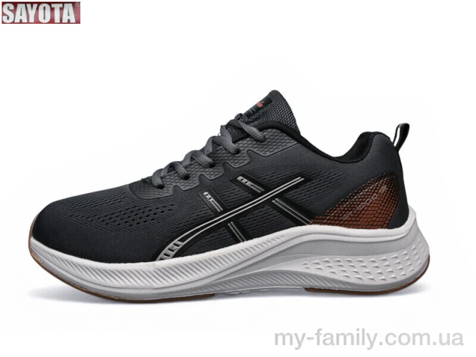 Кросівки текстиль сірий чоловіки -, Чоловічі кросівки оптом