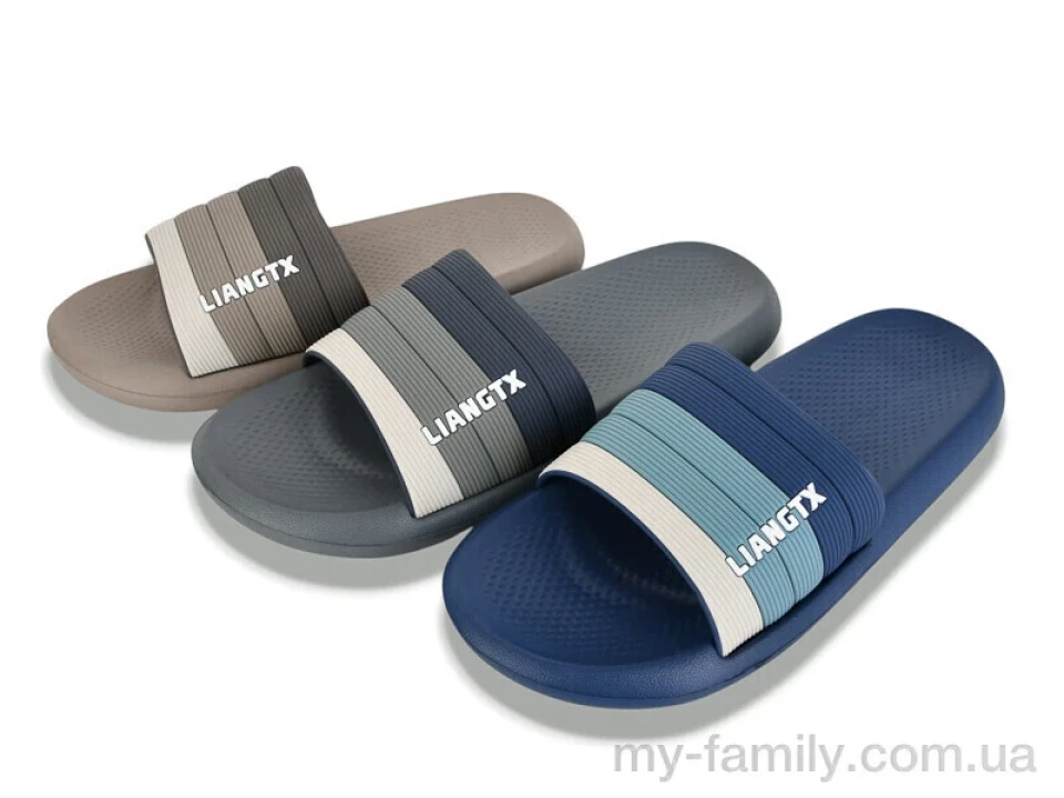 Шльопанці силікон мікс чоловіки -, Чоловічі шльопанці оптом