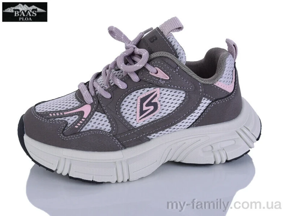 Кросівки штучна шкіра-текстиль фіолетовий діти дівчинка, Дитячі кросівки оптом