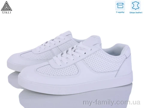 Кросівки натуральна шкіра білий чоловіки -, Чоловічі кросівки оптом