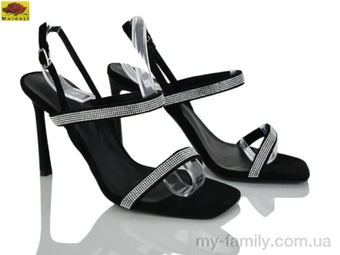 Босоніжки штучна замша чорний жінки -, Жіночі босоніжки оптом