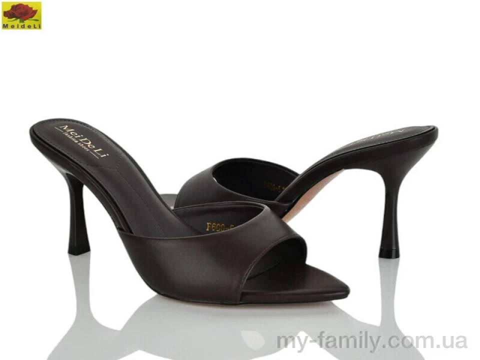 Шльопанці штучна шкіра коричневий жінки -, Жіночі шльопанці оптом