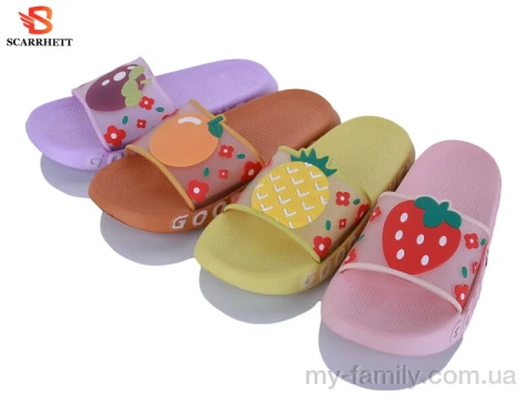 Шльопанці силікон мікс жінки -, Жіночі шльопанці оптом