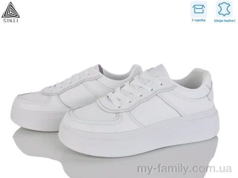 Кросівки натуральна шкіра білий жінки -, Жіночі кросівки оптом