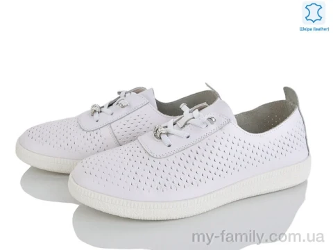 Кроссовки натуральная кожа белый женщины -, Женские кроссовки оптом