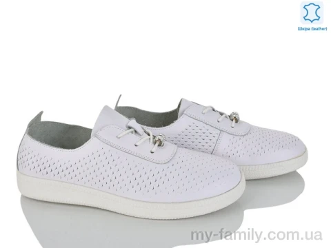 Кросівки натуральна шкіра білий жінки -, Жіночі кросівки оптом