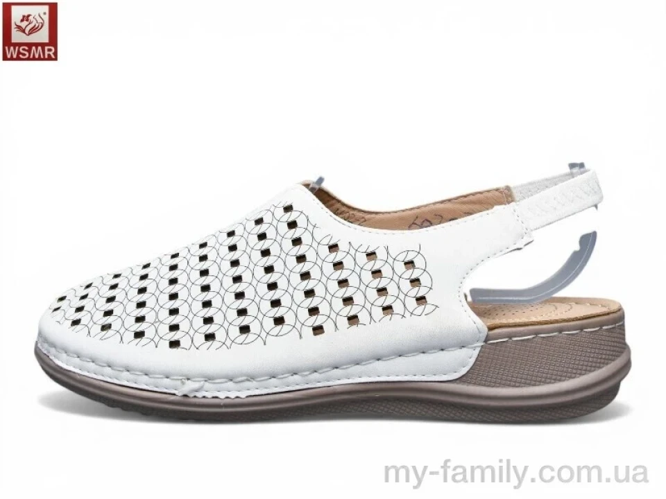 Босоніжки штучна шкіра білий жінки -, Жіночі босоніжки оптом