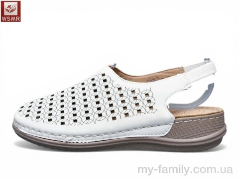 Босоніжки штучна шкіра білий жінки -, Жіночі босоніжки оптом