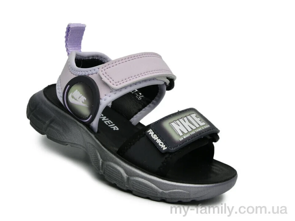 Босоніжки штучна шкіра фіолетовий діти дівчинка, Взуття оптом діти