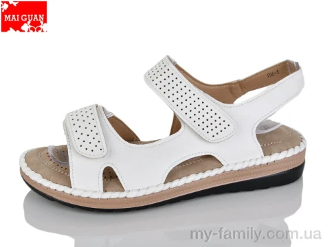 Босоніжки штучна шкіра білий жінки -, Жіночі босоніжки оптом