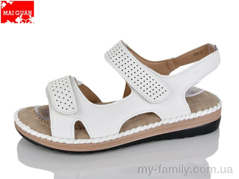 Босоніжки штучна шкіра білий жінки -, Жіночі босоніжки оптом