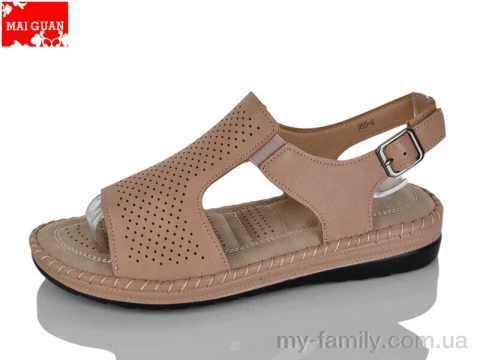 Босоніжки штучна шкіра коричневий жінки -, Жіночі босоніжки оптом